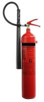 Feuerlöscher 5 KG Kohlendioxid/Co2 Generalüberholt